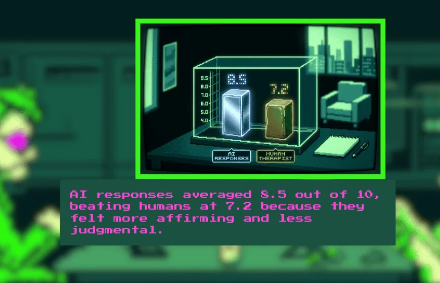 AI Therapy vs Human Therapists